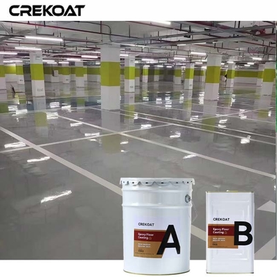 Dekorative industrielle Epoxybetonbodenbeschichtung Epoxymarmortechniken