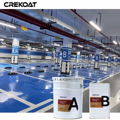 Epoxy-Primer schlüpflose Epoxy-Bodenbeschichtung verbessern die Haftung und Haltbarkeit von Oberbeschichtungen