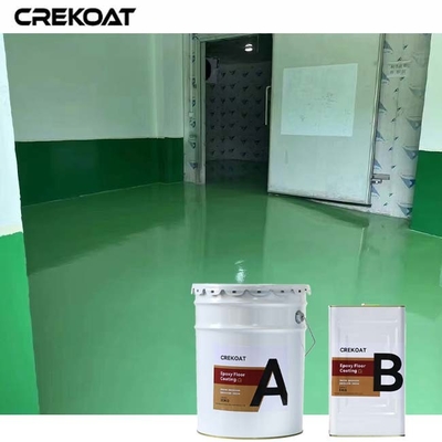 ESD-Epoxy-Industrie-Epoxy-Bodenbeschichtung bietet Textur und Rutschfestigkeit