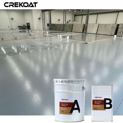 Feuchtigkeitsdampfbarriere Industrie-Epoxigelbelag in Betonsubstraten