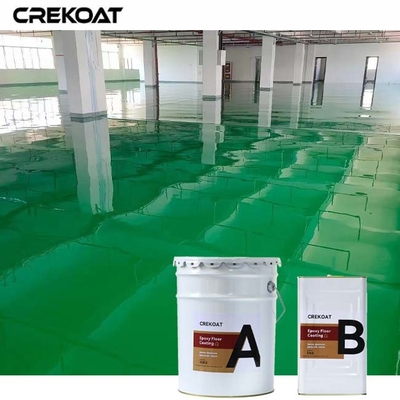 UV-stabile Formulierungen Industrie-Epoxid-Bodenbeschichtung für Innenhöfe und Pooldecks