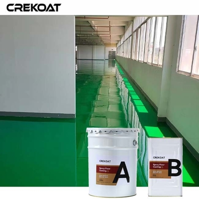 UV-stabile Formulierungen Industrie-Epoxid-Bodenbeschichtung für Innenhöfe und Pooldecks