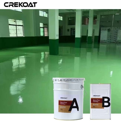 ESD-Epoxy-Industrie-Epoxy-Bodenbeschichtung bietet Textur und Rutschfestigkeit