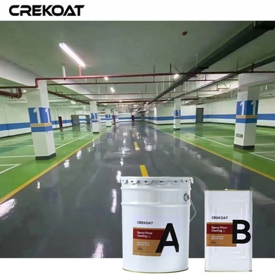 Parkplatz Industrie Epoxigehäuse Bodenbeschichtung Epoxigehäuse Reparatur beschädigter Beton