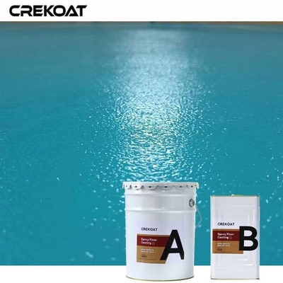 Rutschfeste Epoxy-Superior-Bodenbelag verhindert Unfälle