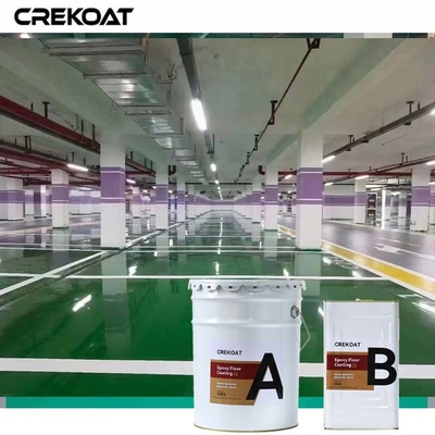 Parkplatz Industrie Epoxigehäuse Bodenbeschichtung Epoxigehäuse Reparatur beschädigter Beton