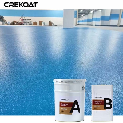 Niedrige VOC-Epoxy-Bodenbeschichtung für umweltfreundliche Anwendungen