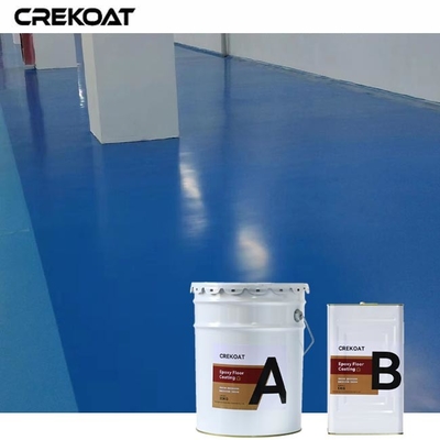 Epoxy-Bodenbeschichtung für schwere Industriezwecke