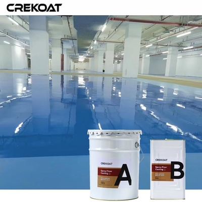Epoxy-Bodenbeschichtung für schwere Industriezwecke