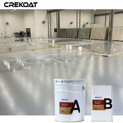 Feuchtigkeitsdampfbarriere Industrie-Epoxigelbelag in Betonsubstraten