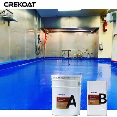 Rutschfestigkeit Epoxy-Bodenbeschichtung