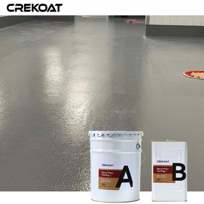 Epoxidhaltige Farbe auf Wasserbasis für Stahlwerkstätten