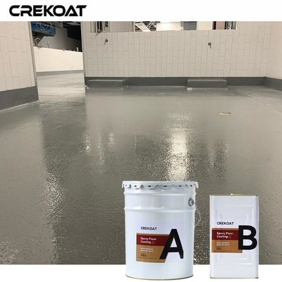 Epoxidhaltige Farbe auf Wasserbasis für Stahlwerkstätten