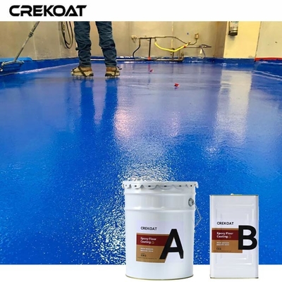 VOC-Konformität Epoxy-Bodenbeschichtung für gewerbliche und Wohnflächen
