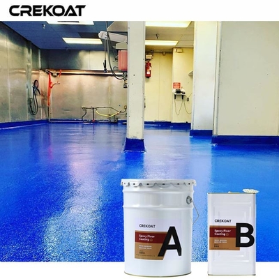Chemikalienbeständige Farbe für Beton