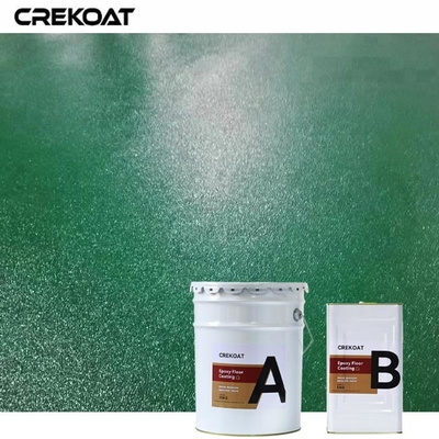 Schnelle Heilungszeit Industrielle Fußbodenfarbe anpassbare Textur glatt rutschfeste