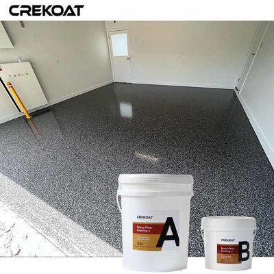 Dekorative Vielseitigkeit Beste Garagenbodenbeschichtung Polyaspartikum für einzigartige Designs