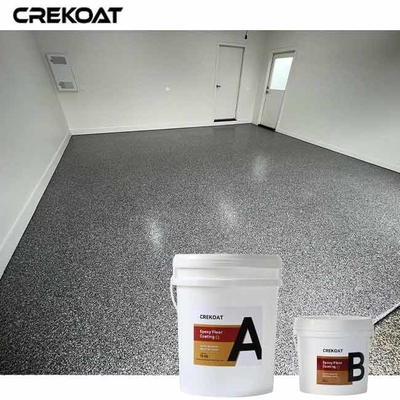 Überlegene Haltbarkeit Epoxy-Flachbodenbeschichtung gegen Flecken und Einschläge