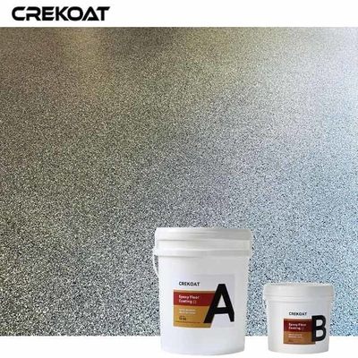 Überlegene Haltbarkeit Epoxy-Flachbodenbeschichtung gegen Flecken und Einschläge