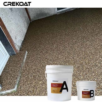 UV-Resistenz Einzigartige Mischung Kiesstein Epoxy Natur und visuell ansprechende Textur