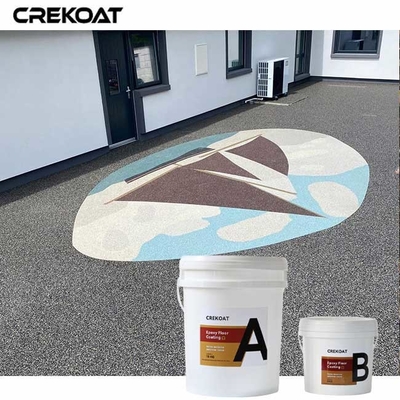 Einzigartige Designs Natürlicher Kiesstein Epoxy geeignet für Innen- und Außenbereiche