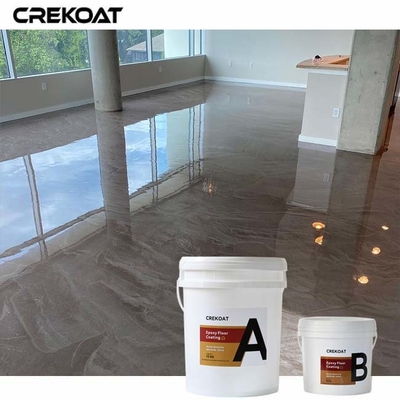 Reflexive Metallische Epoxy-Bodenbeschichtung Hochglanz oder Matte Oberfläche