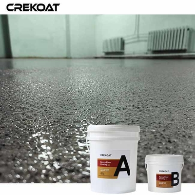 Einfache Anwendung Garagenfußboden Flake Epoxy für Umgebungen mit starkem Verkehr