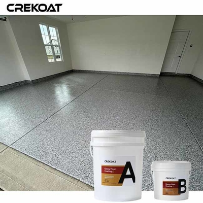 Garagenfarbe mit Epoxidharz- und Polyaspartikalbeschichtungen