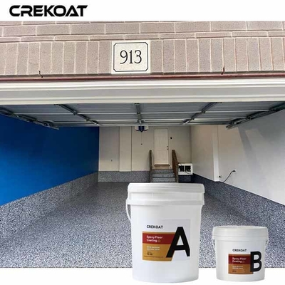 UV-beständige Epoxy-Flachbodenbeschichtung