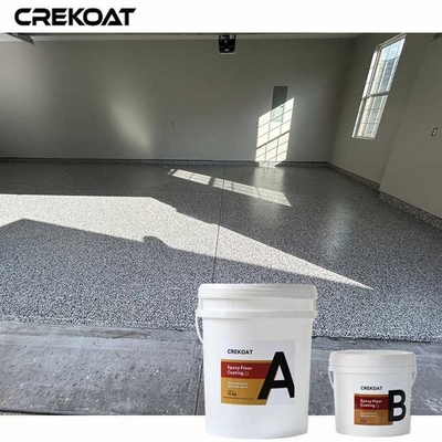 Harga Epoxy Flake Coating Ideal für die Erstellung von Themen- oder Markenböden