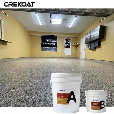 Epoxy-Flachbodenbeschichtung mit niedrigem VOC-Gehalt heilt relativ schnell und reduziert Ausfallzeiten