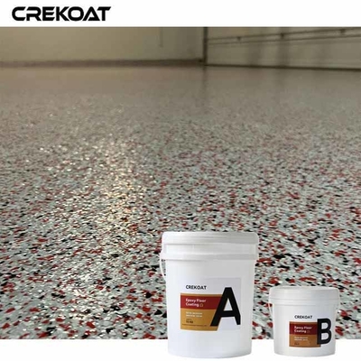Einzigartige dekorative Epoxy- und Polyaspartikalbeschichtung 3D-Effekte oder benutzerdefinierte Muster