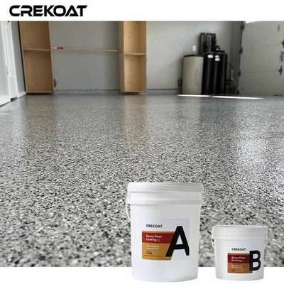 Einzigartige dekorative Epoxy- und Polyaspartikalbeschichtung 3D-Effekte oder benutzerdefinierte Muster