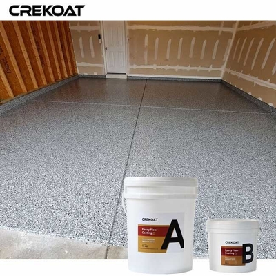 Dekorative Epoxy-Flachbodenbeschichtung für Holz, Fliesen, Beton