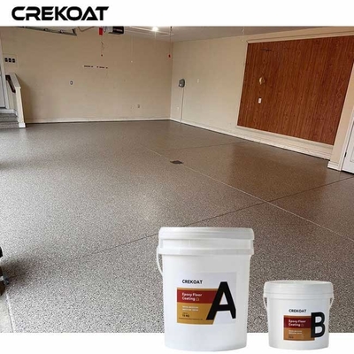 Dekorative Epoxy-Flachbodenbeschichtung für Holz, Fliesen, Beton