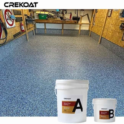 Epoxy Flake System für einzigartige Farbkombinationen