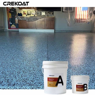 Epoxy Flake System für einzigartige Farbkombinationen