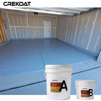 Hohe Druckfestigkeit Flachbodenbeschichtung Epoxy-textured Oberfläche für besseren Griff