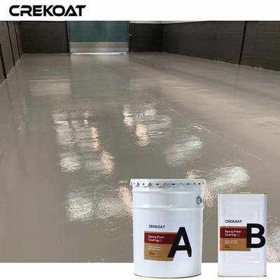 Standard-Epoxy-Bodenbeschichtung kann rutschfeste Aggregate enthalten