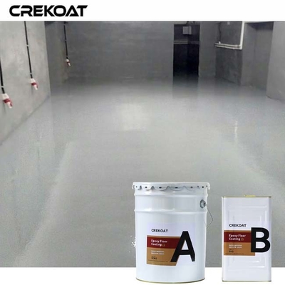 Hochleistungs-Epoxy-Mittelschicht 100% Feststoffe Selbstebenelierungsformel