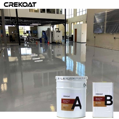 Lösungsmittelfreier selbstnivellierender Boden Epoxy ideal für umweltfreundliche Fabriken Labore