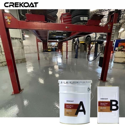 Lösungsmittelfreier selbstnivellierender Boden Epoxy ideal für umweltfreundliche Fabriken Labore