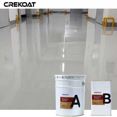 Standard-Epoxy-Mittebeschichtungen bieten industriellen Schutz und Ästhetik