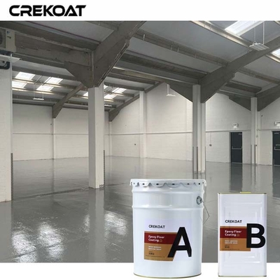 Epoxy-Bodenbeschichtung für gewerbliche Küche nahtloser Übergang zwischen Boden und Wand