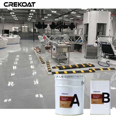 2 Packung Epoxigelbodenfarbe Dekorativ Epoxigelbodenboden Terrazzo Verbesserung der Haltbarkeit