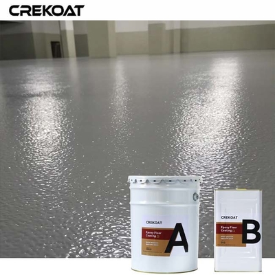Epoxy-Bodenbeschichtung für gewerbliche Küche nahtloser Übergang zwischen Boden und Wand
