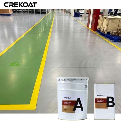 UV-stabile Epoxigelbelagung über Beton Widerstand gegen Gelbfärbung und Abbau durch Sonnenlicht