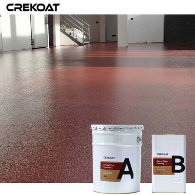 Epoxy-Anti-Rutsch-Patio-Beschichtung verbessert die Traktion in stark frequentierten Gebieten