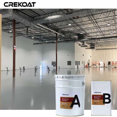 2 Packung Epoxigelbodenfarbe Dekorativ Epoxigelbodenboden Terrazzo Verbesserung der Haltbarkeit