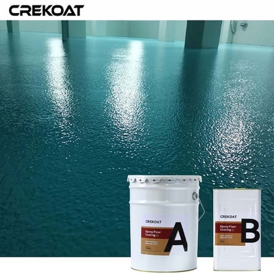Epoxy-Patio-Bodenbeschichtung mit geringem Geruch für Innenanwendungen mit minimalem Lüftungsbedarf